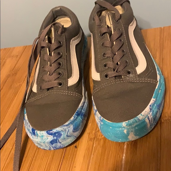 vans dipped vans dipped